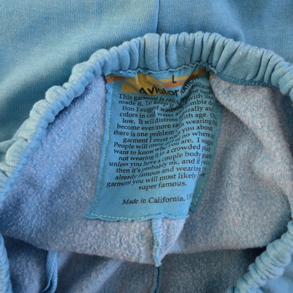 Aviator Nation Blue Pencil Skirt CUSTOM MADE Never Worn Just Tried On. - Picture 4 of 4